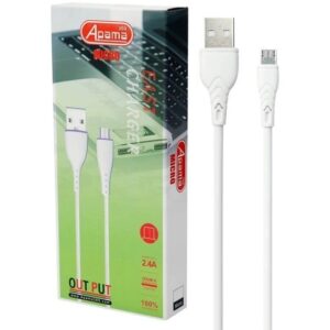 خرید و قیمت کابل میکرو یو اس بی فست شارژ Apama 369