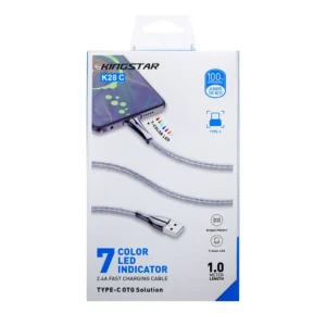 کابل شارژ و مبدل کینگ استار K28A