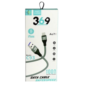 کابل شارژ و مبدل 369 میکرو C93