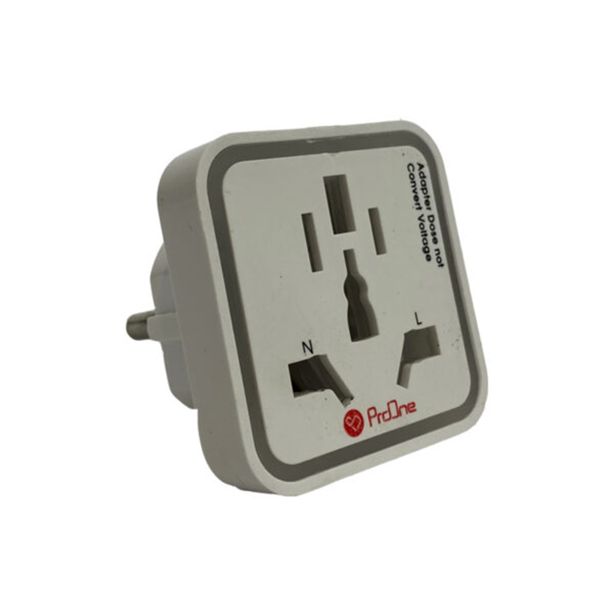 تبدیل شارژر 2 به 3 پرو وان مدل PAD656 تبدیل شارژر 2 به 3 پرو وان مدل PAD656