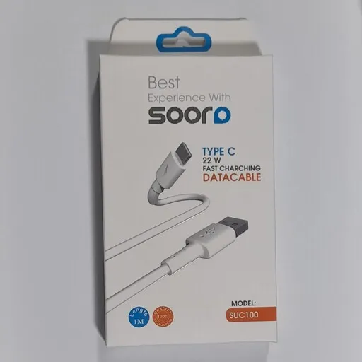 کابل شارژ سورا مدل suc 100 کابل شارژ سورا مدل suc 100