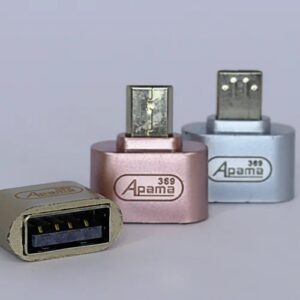 تبدیل otg تایپ سی به یو اس بی برند apama 369