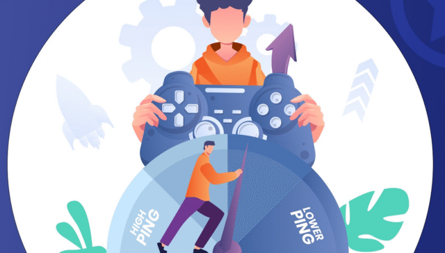 سرویس کاهش پینگ در کنسول PS4, PS5, XBOX