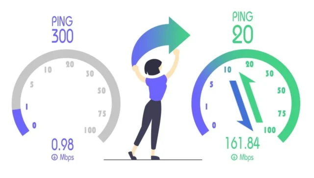 چگونه پینگ خود را در بازی‌های آنلاین به نصف کاهش دهیم؟
