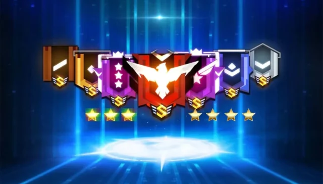 نحوه افزایش رنک در بازی فری فایر