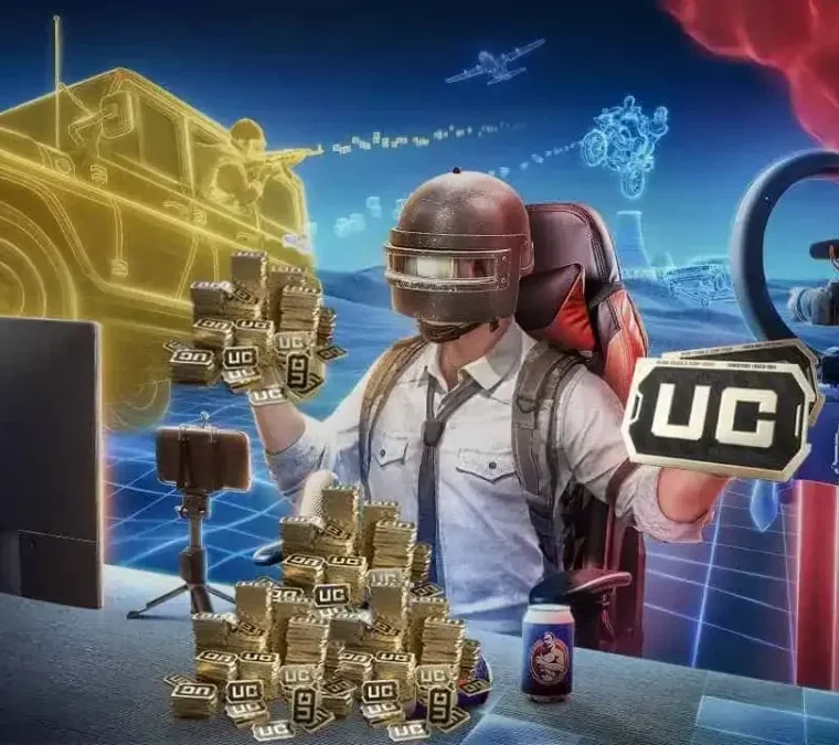 چگونه در پابجی موبایل UC جمع کنیم؟