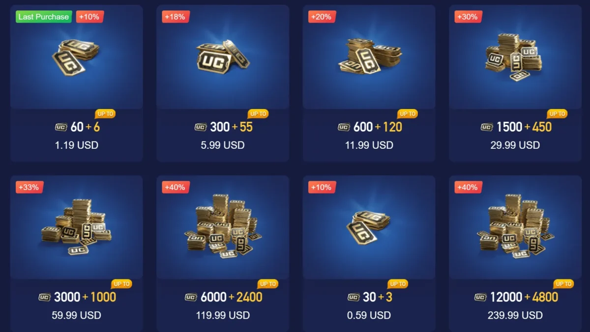 چگونه در پابجی موبایل UC جمع کنیم؟