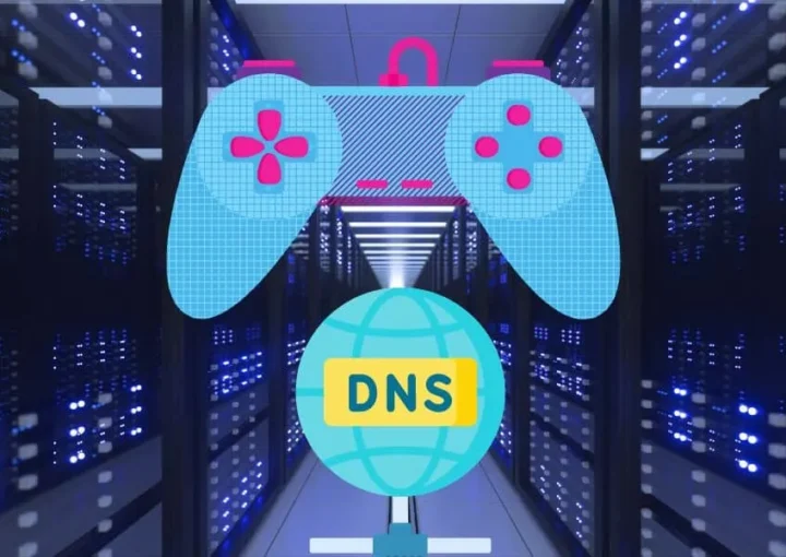 تاثیر DNS در کاهش پینگ بازی‌ها
