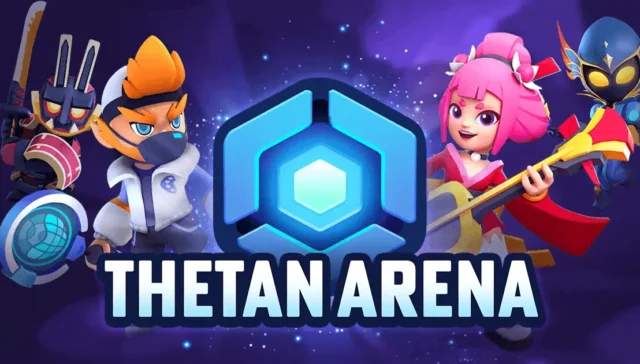 رفع تحریم و کاهش پینگ Thetan Arena