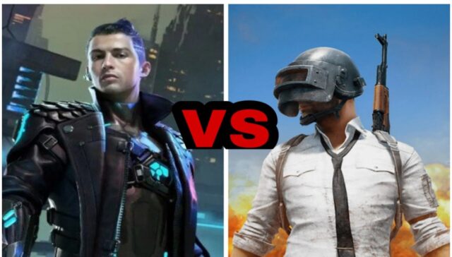 فری فایر بهتر است یا پابجی​؟