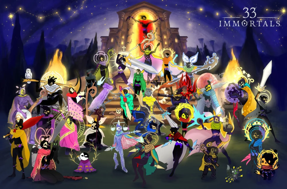 کاهش پینگ بازی 33 Immortals