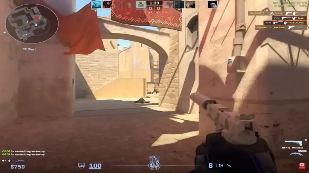 آموزش رفع Packet Loss در بازی CS2