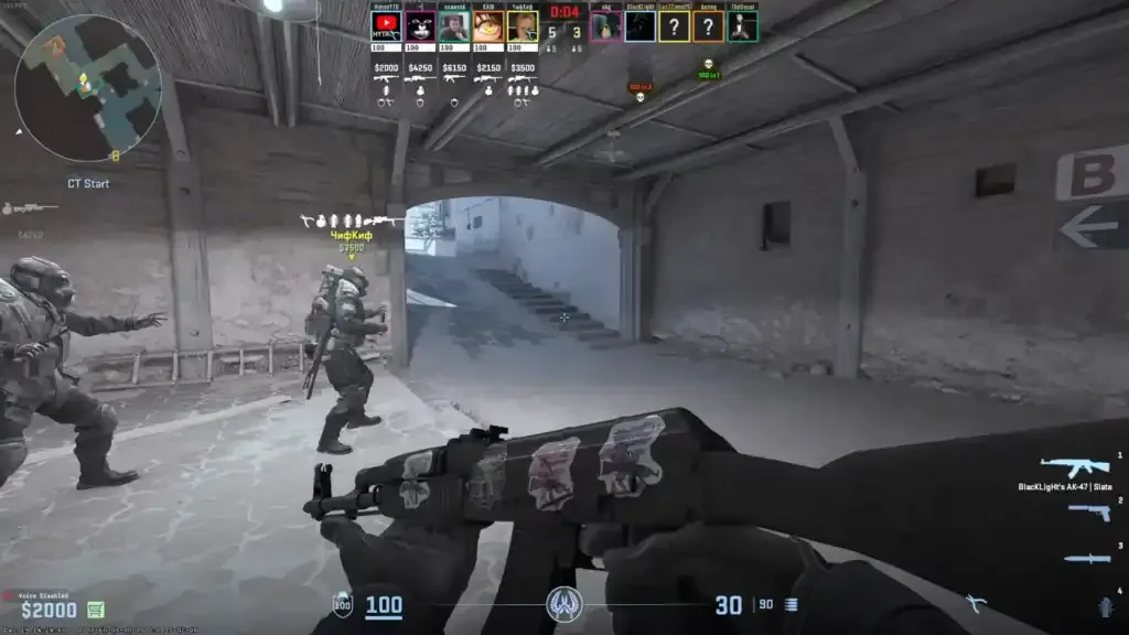 آموزش رفع Packet Loss در بازی CS2