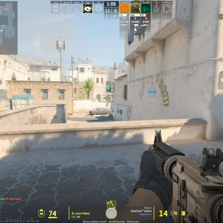 آموزش رفع Packet Loss در بازی CS2