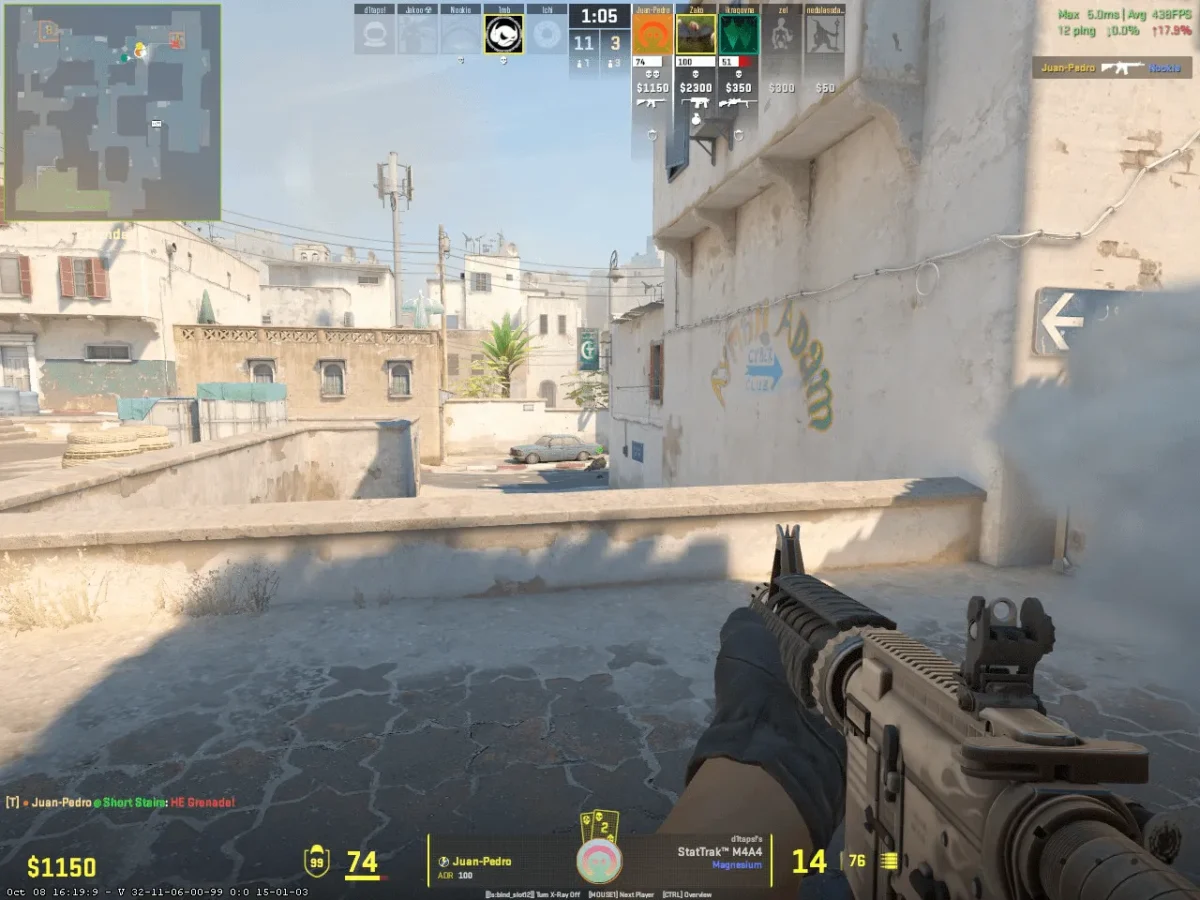 آموزش رفع Packet Loss در بازی CS2