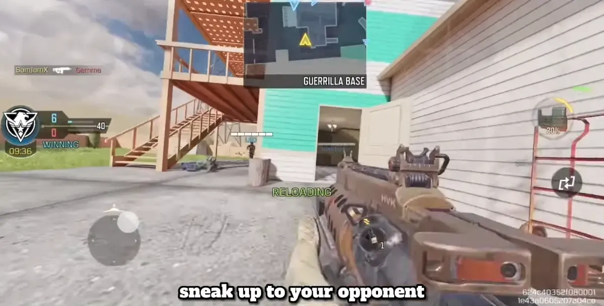 برنامه کاهش پینگ کالاف دیوتی موبایل