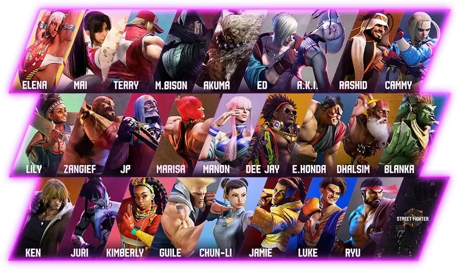 کاهش پینگ در Street Fighter 6