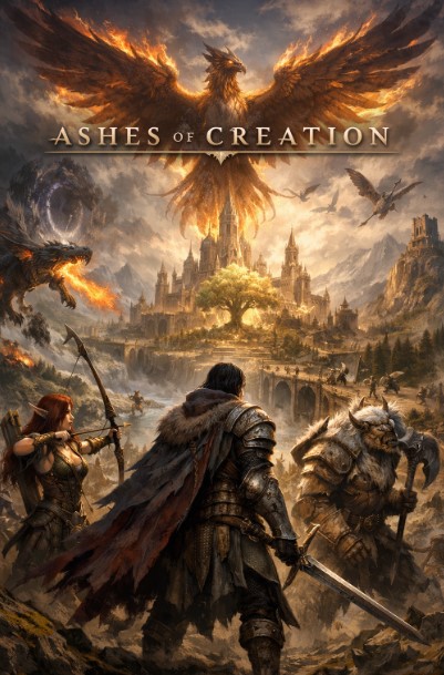 رفع تحریم و کاهش پینگ بازی Ashes of Creation