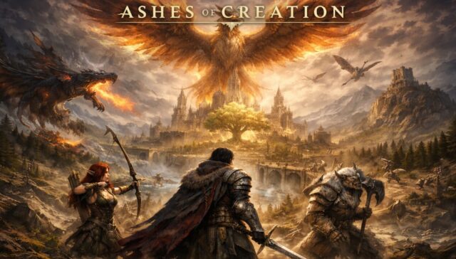 رفع تحریم و کاهش پینگ بازی Ashes of Creation