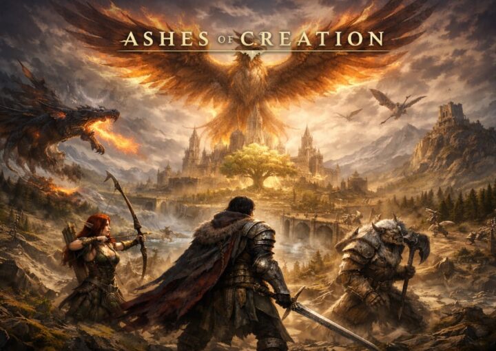 رفع تحریم و کاهش پینگ بازی Ashes of Creation