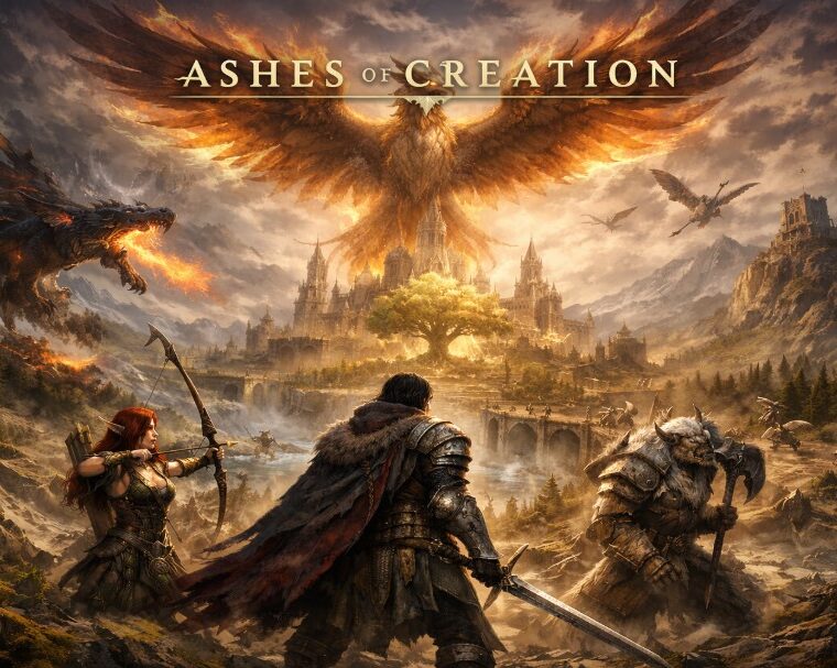 رفع تحریم و کاهش پینگ بازی Ashes of Creation