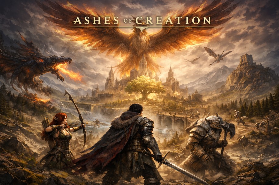 رفع تحریم و کاهش پینگ بازی Ashes of Creation